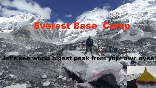 Everest base camp Trekking in Nepal ebctrek [upl. by Ahsinnek961]