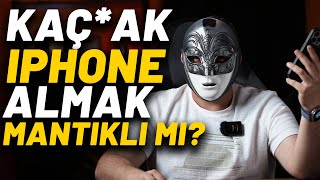 YURTDIŞI IPHONE TELEFON ALMAK MANTIKLI MI [upl. by Lyrehc]