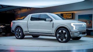 2025 Ford F150 Lightning  Key Features Specs Speed Range Charging Price And Performance [upl. by Moir]