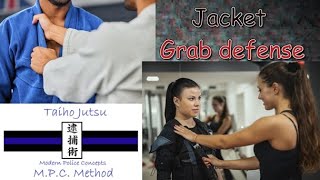 Basic Vest Jacket Shirt grab Defense Class [upl. by Motteo]