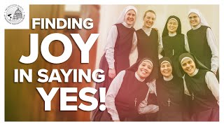 Responding to my Vocation  Finding Joy in Saying YES [upl. by Anesor]