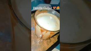 Vanilla Coffee 🤎🤩 shortsfeed [upl. by Tade283]