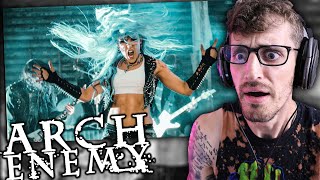 Jesus Christ That Was HEAVY  Arch Enemy  Deceiver Deceiver OFFICIAL VIDEO REACTION [upl. by Treulich]