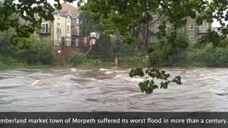 Morpeth floods  five years on [upl. by Beall]