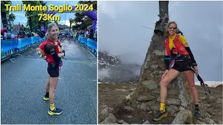 Trail del Monte Soglio 2024 Gir Lung 73Km 4200 [upl. by Ecyac937]