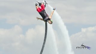 Aquatic Aviation  HydroFest Recap Flyboard Edition [upl. by Analle263]