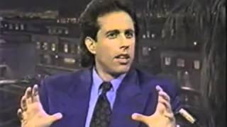 Jerry Seinfeld interview 1993 [upl. by Trinetta]