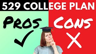 Pros and Cons of 529 College Savings Plans [upl. by Ahsan]