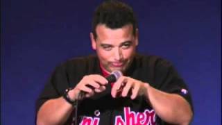 Carlos Mencia Not for the Easily Offended 2003  Education and Jobs [upl. by Cirilo]