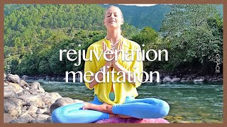 Kundalini Yoga Rejuvenation Meditation for Happiness  KIMILLA [upl. by Peta]