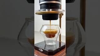 How about the IKAPE portable espresso maker coffee coffeetime coffeelover [upl. by Meelak]