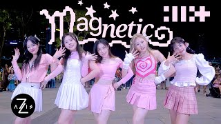 KPOP IN PUBLIC  ONE TAKE ILLIT 아일릿 ‘Magnetic’   DANCE COVER  ZAXIS FROM SINGAPORE [upl. by Assiruam54]