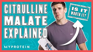 What Is Citrulline Malate  Nutritionist Explains  Myprotein [upl. by Rudin]