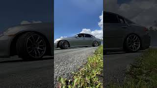 G35 Slowmo Drift drifting g35 g35sedan [upl. by Lemahs2]