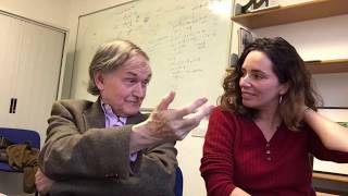 Ivette Fuentes Roger Penrose on LIGO controversy [upl. by Aicinet]