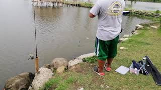 ep 44 fishing adventure aling nene ponds  tito mac [upl. by Kola]