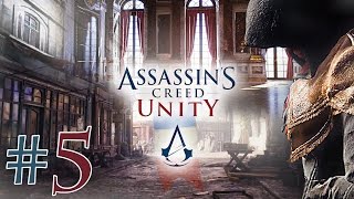 Assassins Creed Unity FR 5 Début Séquence 4 [upl. by Aivila284]