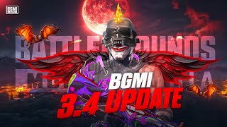 BGMI 34 UPDATE 🦁 BGMI LIVE  shorts bgmilive bgmi [upl. by Ellemaj]