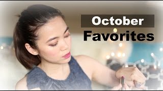 October Favorites 十月最爱 [upl. by Warder]