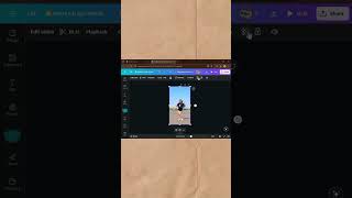 New reel idea canva editing useful canvagraphicdesign [upl. by Ekalb]