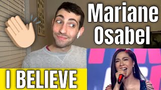 Mariane Osabel  I Believe The Clash 2021 REACTION [upl. by Kannan]