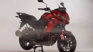 New Kawasaki Versys 1000 MY15  Official Video [upl. by Orestes]