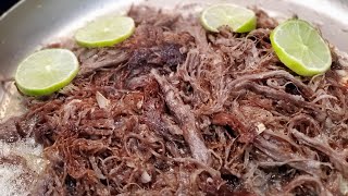 vaca frita receta cubana no te la pierdas [upl. by Welcher]