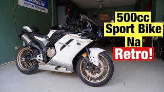 CF Moto 500SR Voom  Full Review Sound Check and First Ride [upl. by Faxon724]