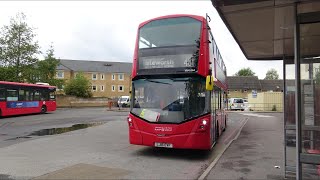 Full Bus Journey on Route 481 VH45164 LJ16EVF LONDON Bus Ride Isleworth West Middlesex Hospital [upl. by Latrina760]