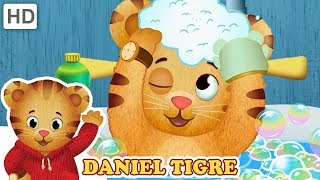 Daniel Tigre em Português 🛁 O Que Fazemos no Banheiro  Vídeos para Crianças [upl. by Etoile]