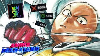 MAX SKILL TREE OVERLORD SAITAMA BALDY BORED SHOWCASE  Anime Last Stand [upl. by El]