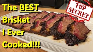 The BEST Brisket I ever made  it was easy and DELICIOUS  BBQplus [upl. by Harrak]