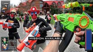 NERF OPS CAMPAIGN  THE MOVIE Nerf First Person Shooter Film [upl. by Enitsenrae]