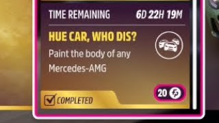 Forza Horizon 5 forzathon Hue Car Who dis Summer Season dailychallenges fh5 [upl. by Eila]