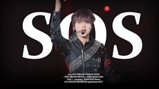 20240503 NCT DREAM WORLD TOUR THE DREAM SHOW 3 DREAM SCAPE  SOS Haechan Focus 4K [upl. by Ursola950]