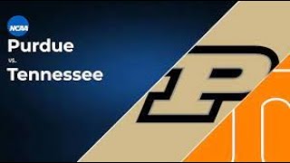 Tennessee vs Purdue NCAA Tournament Picks Betting Predictions Today 33124 [upl. by Yelyah]