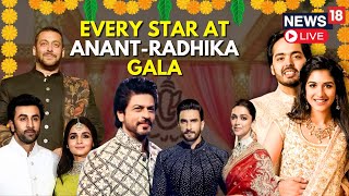 AnantRadhikas PreWedding LIVE  Hollywood Fame Rihanna To Bollywoods King Shah Rukh In Jamnagar [upl. by Ilan]