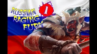 Russian Raging Fury 1 [upl. by Eelrebma]