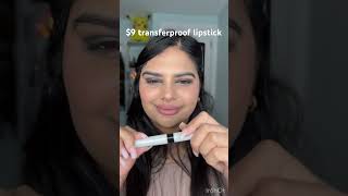 Lip duo from covergirl Transfer proof kiss proof Pocket friendly lipstick fyp viralvideo [upl. by Ott]