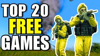 The 20 BEST Free Multiplayer PC Games [upl. by Eillas101]