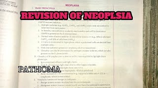 Revision of whole neoplasia by pathoma [upl. by Enedan]