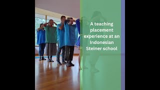 An international teaching placement at Bali Indonesia [upl. by Abram]