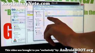 How to Root Galaxy Note 10 1 GT N8000 [upl. by Januarius]