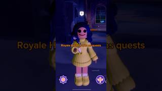 Royale High outfits as quests🧡 roblox rh royalehighcontent royalehighgame royalehighroblox [upl. by Elsbeth]