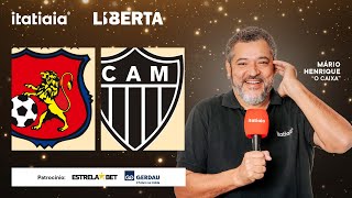 CARACASVEN X ATLÉTICO AO VIVO NA ITATIAIA  REACT DA LIBERTADORES [upl. by Annairoc]