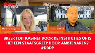 Breekt dit kabinet door de instituties of is het een staatsgreep door ambtenaren DDDP [upl. by Ailatan]