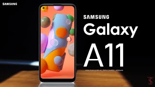 Samsung Galaxy A11 Price First Look Camera Key Specifications Features [upl. by Eittol35]