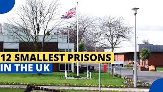 12 Smallest Prisons in the UK [upl. by Hctud]