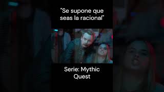 quotSe supone que seas la Racionalquot Serie MythicQuest AppleTV RobMcElhenney escena videojuegos [upl. by Adrianne]