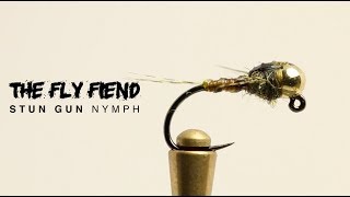 Stun Gun Nymph Fly Tying Tutorial  The Fly Fiend [upl. by Hgielar]